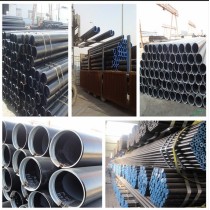 Tianjin ASTM A53 carbon seamless pipe for conveying gas, oil and water