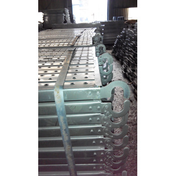 Hot-dip Galvanized steel plank with hooks