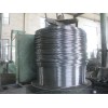 Galvanized steel wire for cable armoring