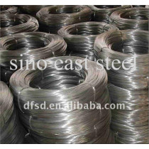 60Si2MnA oil tempered spring steel wire from China factory
