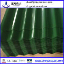 Colored corrugated Roofing Steel Sheet