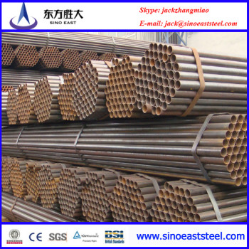 welded steel pipe for construction