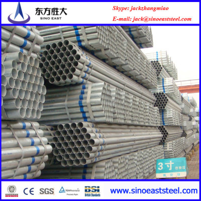 galvanized steel pipe 3 1/2 inch