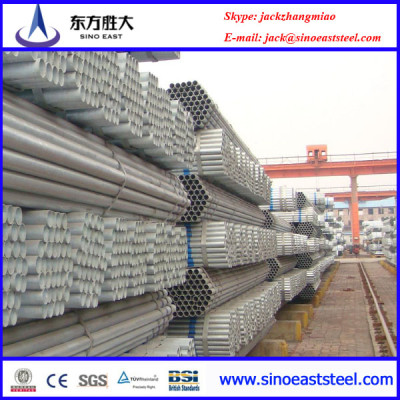 Q195-Q235 pre galvanized steel pipe