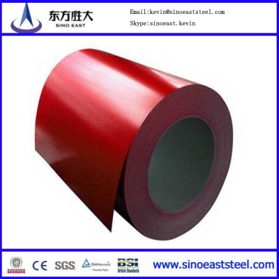 Color coated ppgi prime prepaint galvanized steel coil