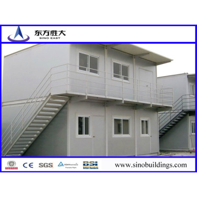 20ft flat pack standard container house
