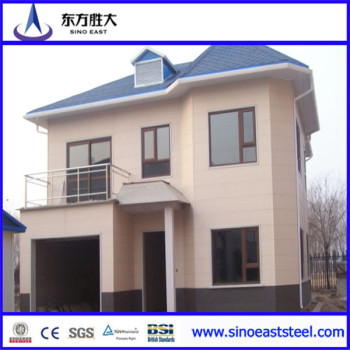 prefabricated light steel frame house