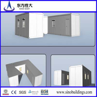 modular container house paln and price