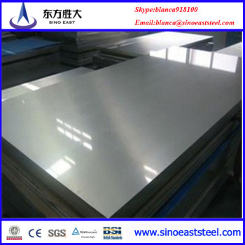 ASTM 316L No.8 stainless sheet