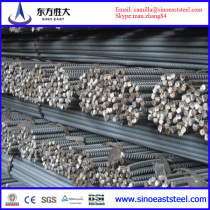 Reinforcing steel bars supplier