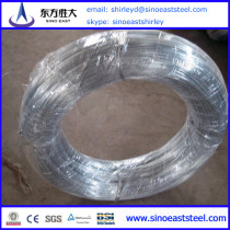 hot dip galvnaized iron wire factory price in China