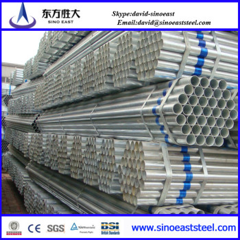 Pre galvanized steel pipe for greenhouse