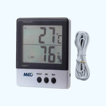 Hygro-thermometer with Large Screen HH620