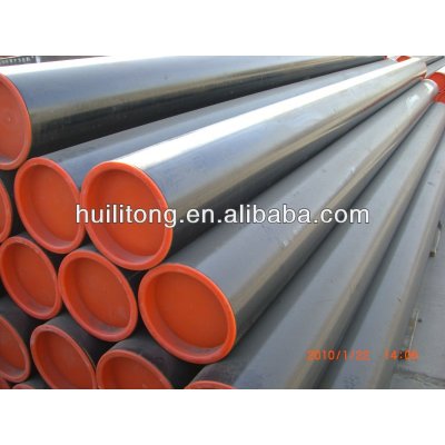API 5L black carbon ERW WELDED LINEPIPE
