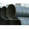Spirally steel pipe