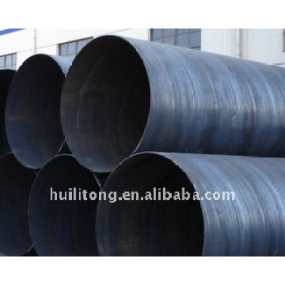 Spirally steel pipe FOR OIL & GAS