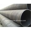 sprial carbon steel pipe API 5L large diameter steel pipe