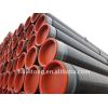 3PE coating welded api steel pipe, carbon steel pipe