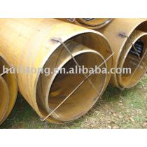 low carbon sprial submerge arc welded pipe