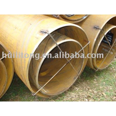low carbon sprial submerge arc welded pipe