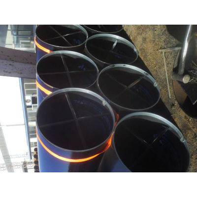 Sprial Submerged Arc Welded steel pipe