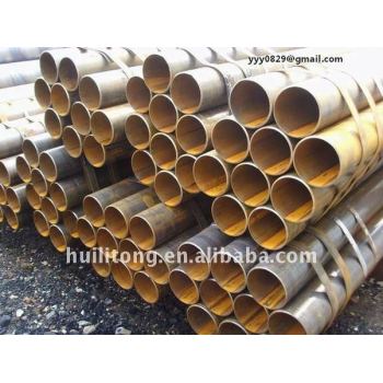welded carbon steel pipe/black steel pipe/steel tube