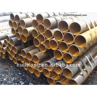 welded carbon steel pipe/black steel pipe/steel tube