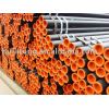 erw high frequency welded black carbon steel pipe