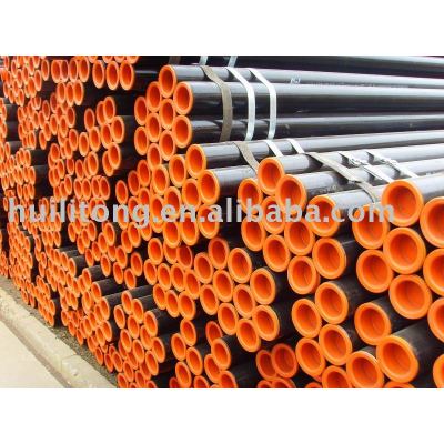 erw high frequency welded black carbon steel pipe