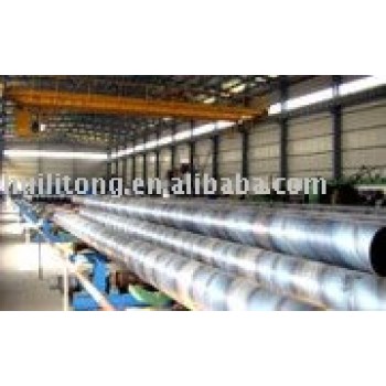 welded steel pipe for piling