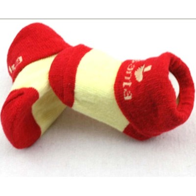 infant/baby anti-slip terry cotton socks