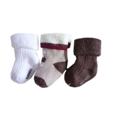 baby winter warm terry cotton socks