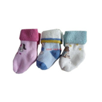 baby  cute cartoon cotton thick warm socks