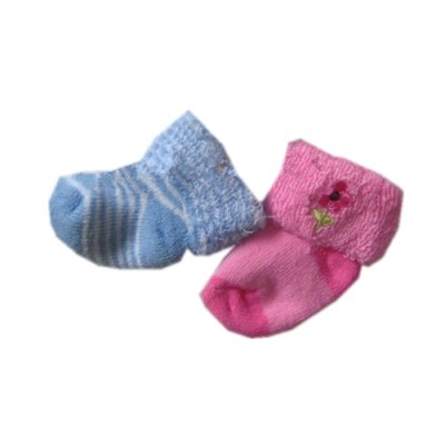 infant/baby beautiful embroidery flower terry cotton socks
