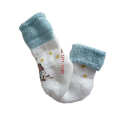 baby winter warm thick  terry cotton socks