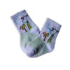 baby lively giraffe cartoon  terry  cotton socks