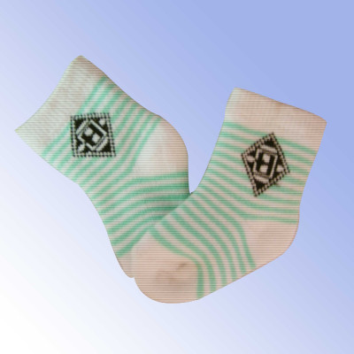 baby customized logo  terry  cotton socks