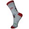 cute snowman design  christmas socks