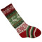 children polyester Christmas stocking over-the-calf socks