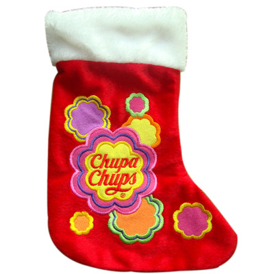 2012 hot factory sales christmas tree decoration christmas sock