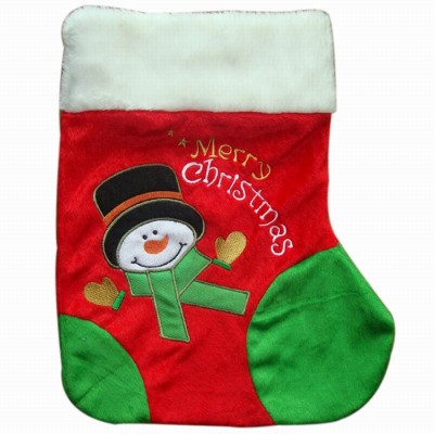 Decorating Christmas Sock