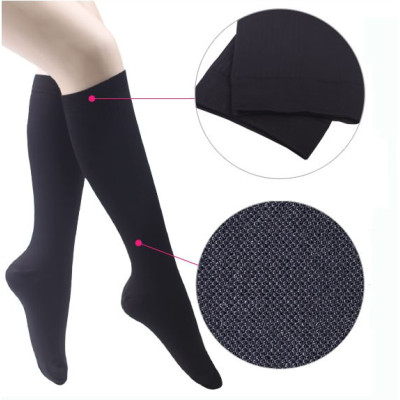 Medical elastic stockings &compression stockings Knee high type 15-20mmHg Varicose socks