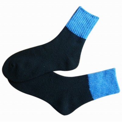 Men's high quality knitted acrylic winter warm socks