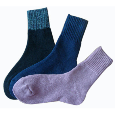 colorful neutral wool winter socks