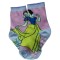 lively Snow White  design cotton socks with PVC dot