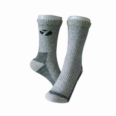 men's light grey sport cotton socks