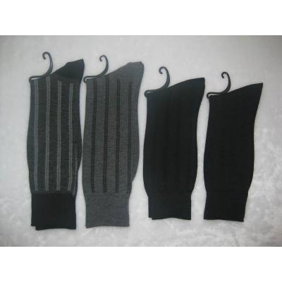 Vertical stripes cotton socks for men