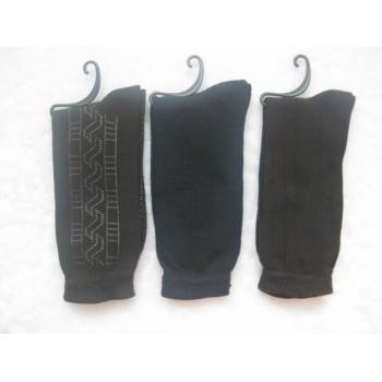 fashion mens jacquard winter socks