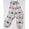 women's colorful crew  coin dot cotton socks