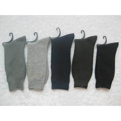 men's knitted business cotton socks